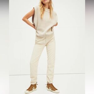 Free people Calypso Cord Mom jeans